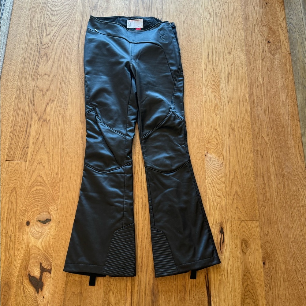 Spyder Orb Softshell Pants Faux Leather